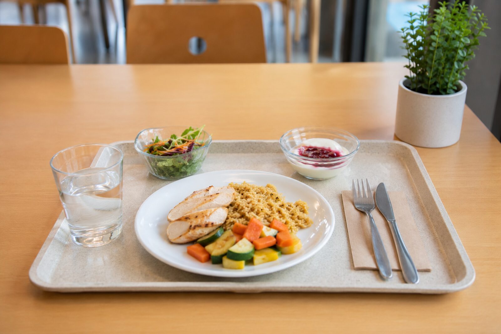 Restaurant scolaire de Genolier